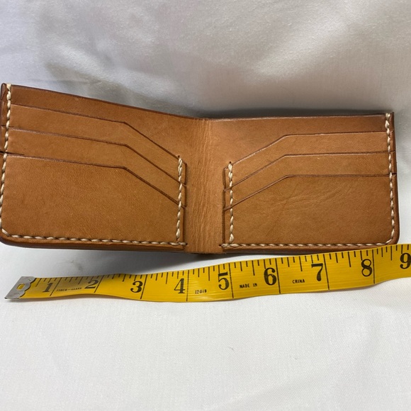 NWOT Buffalo Leather Bifold Wallet. - Picture 6 of 7